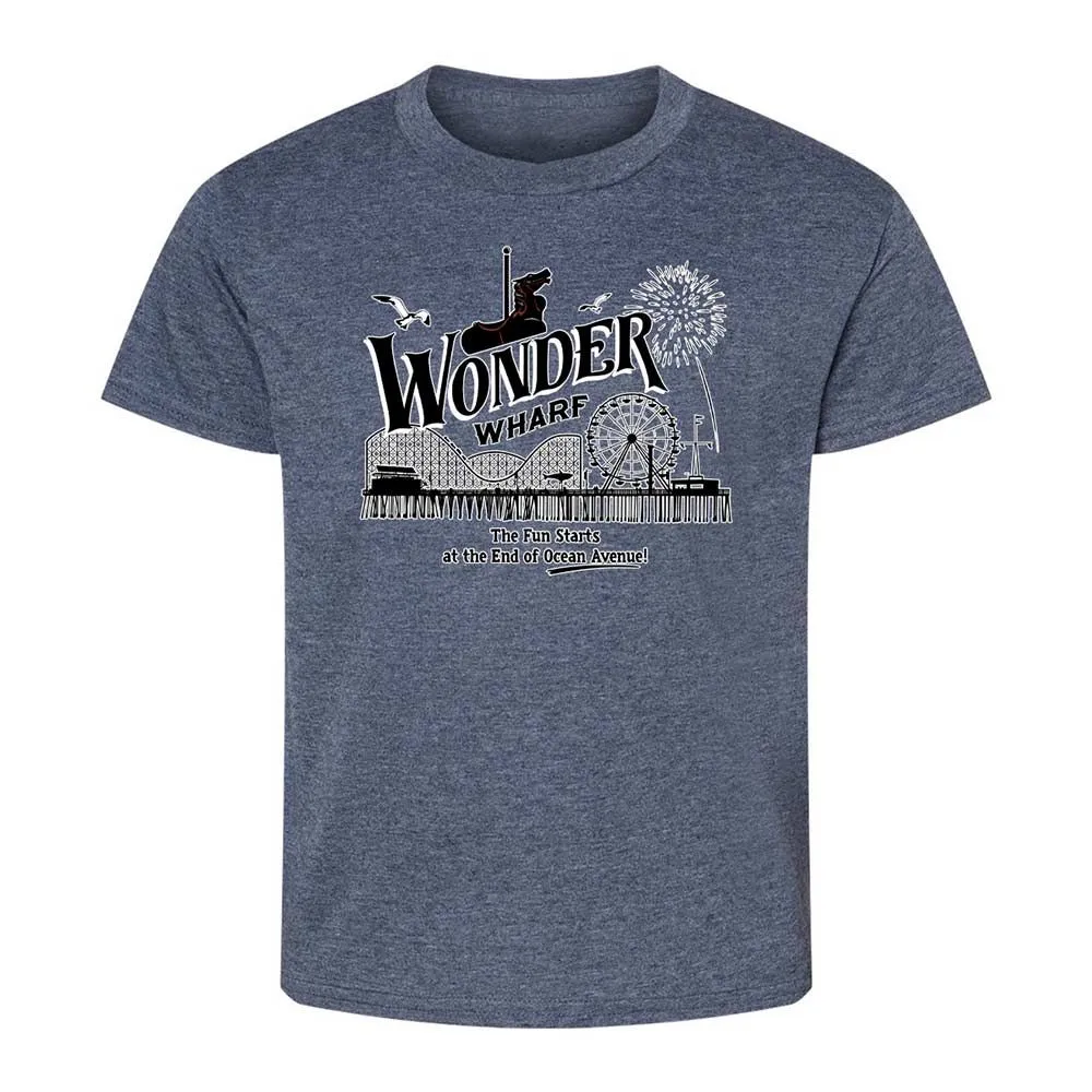 Kids T-Shirt - NEPSNGVK - Heather Navy - 15