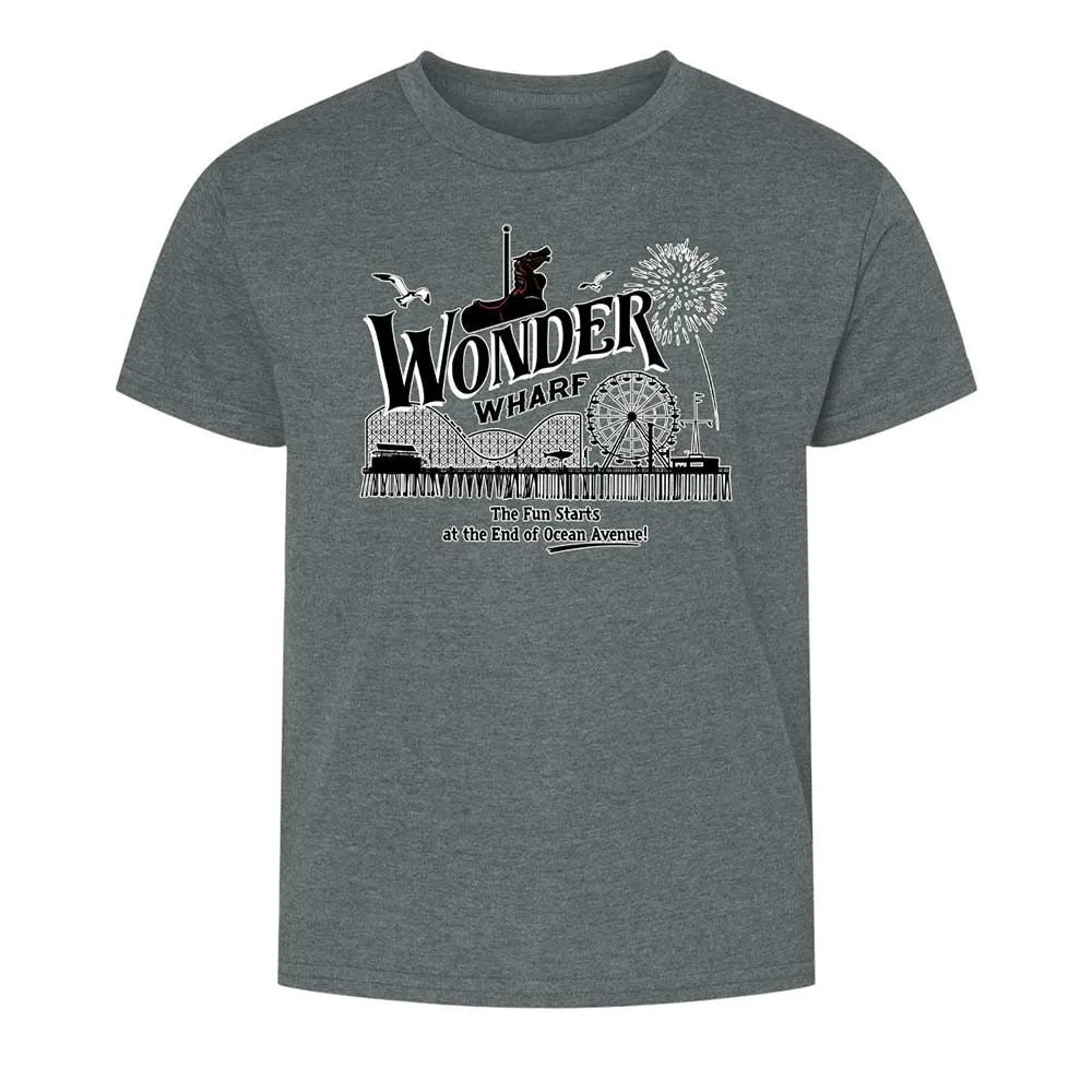 Kids T-Shirt - NEPSNGVK - Dark Heather - 16