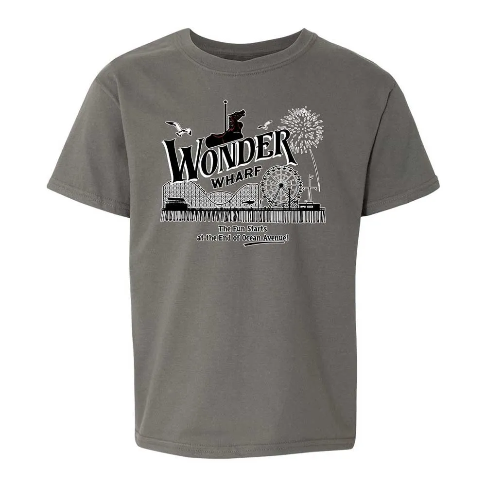Kids T-Shirt - NEPSNGVK - Charcoal - 17