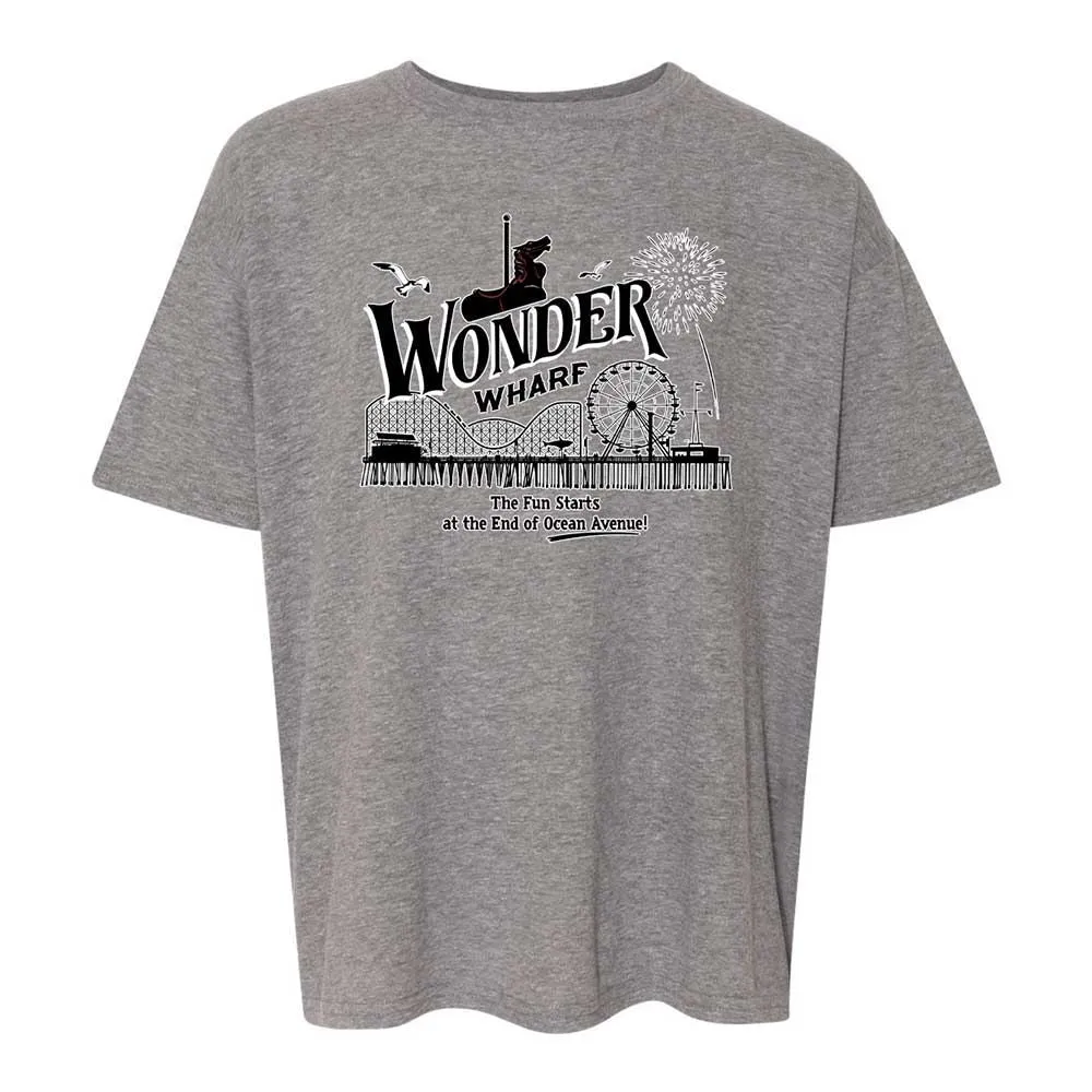 Kids T-Shirt - NEPSNGVK - Graphite Heather - 18