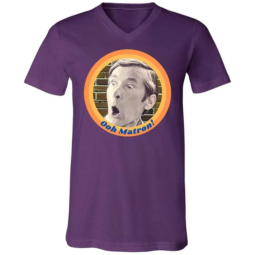 Unisex V-Neck T-Shirt - 66733UPN - Team Purple - 10