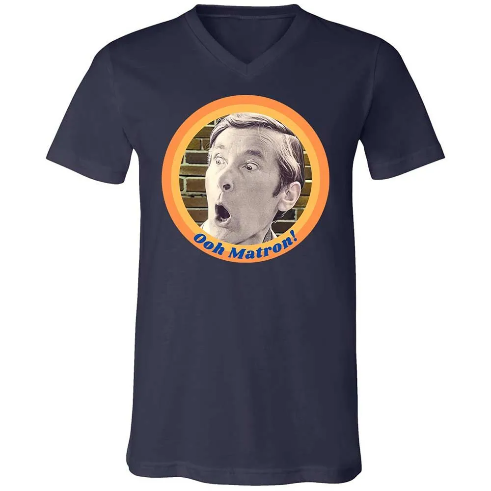Unisex V-Neck T-Shirt - 66733UPN - Navy - 12