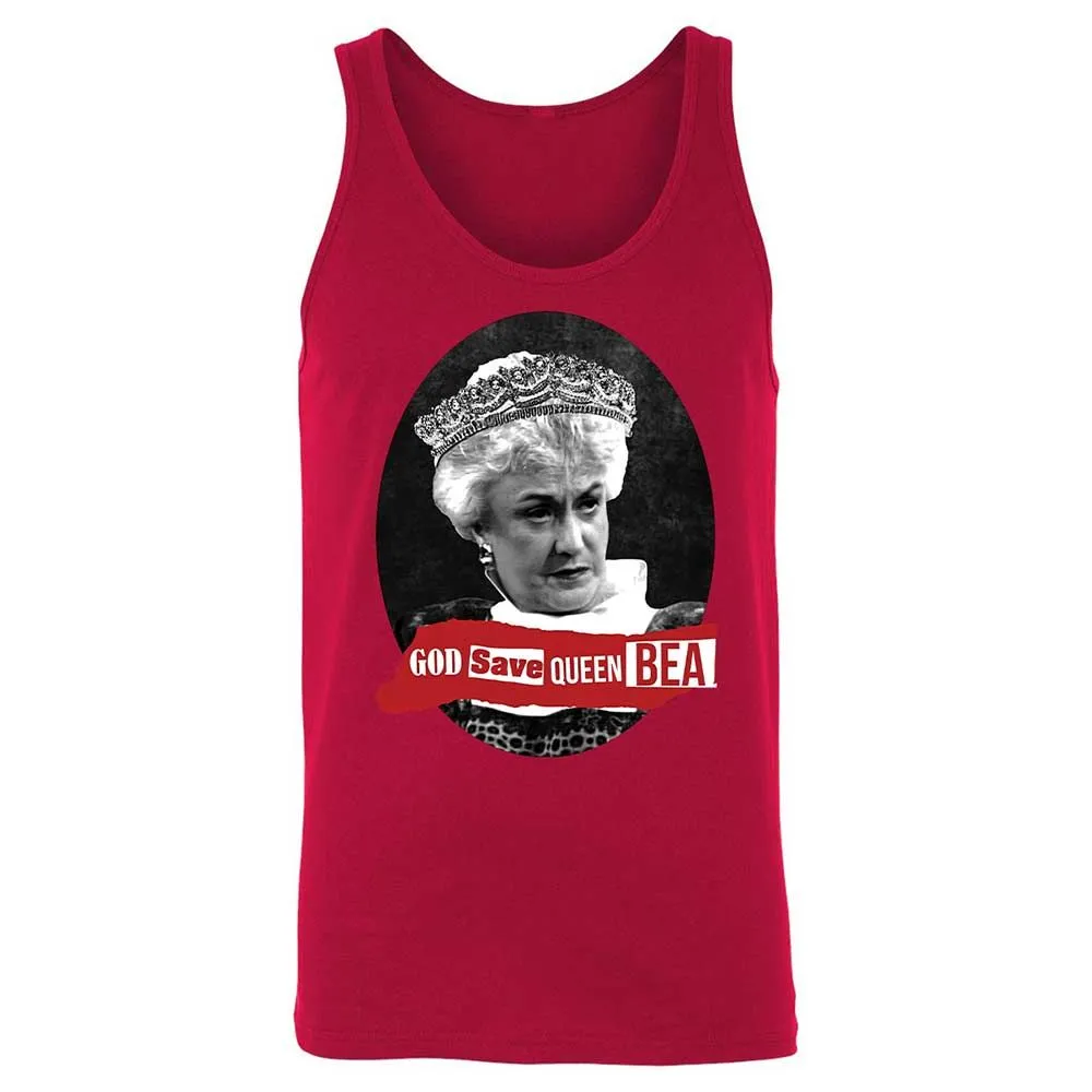 God Save Queen Bea - Red - 3