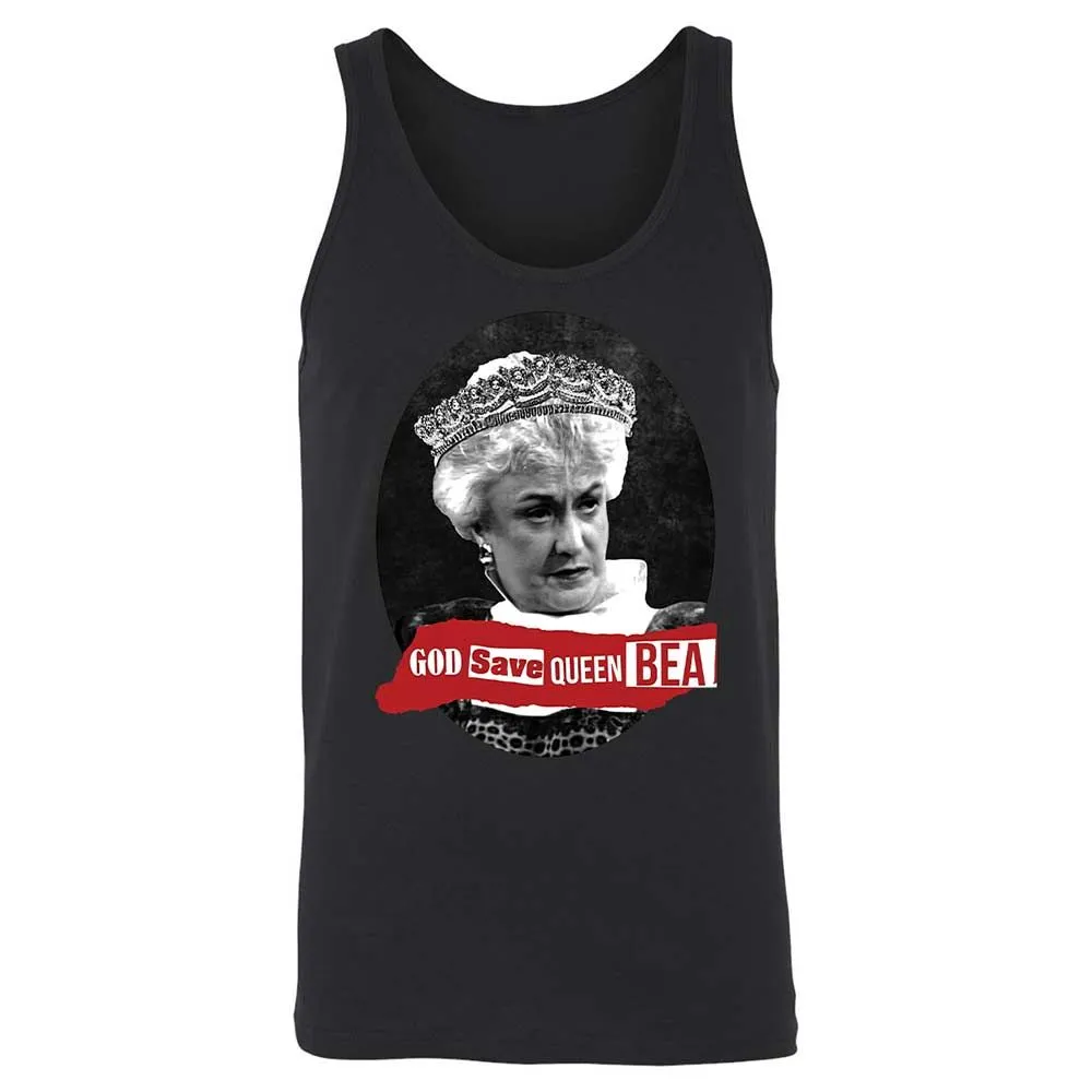 God Save Queen Bea - Black - 7