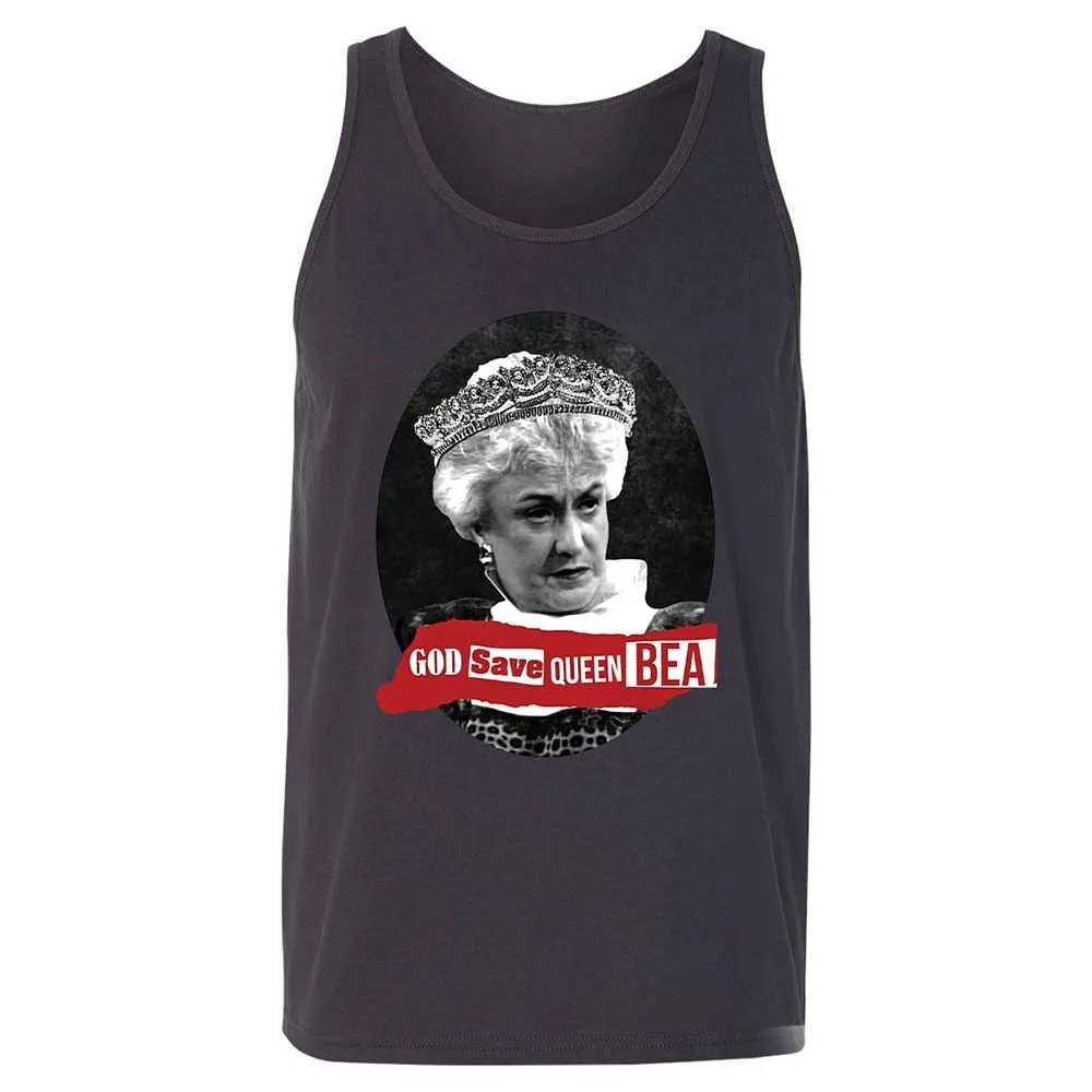 God Save Queen Bea - Dark Grey - 9
