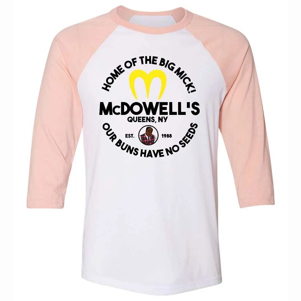 McDowells - White/Heather Peach - 5
