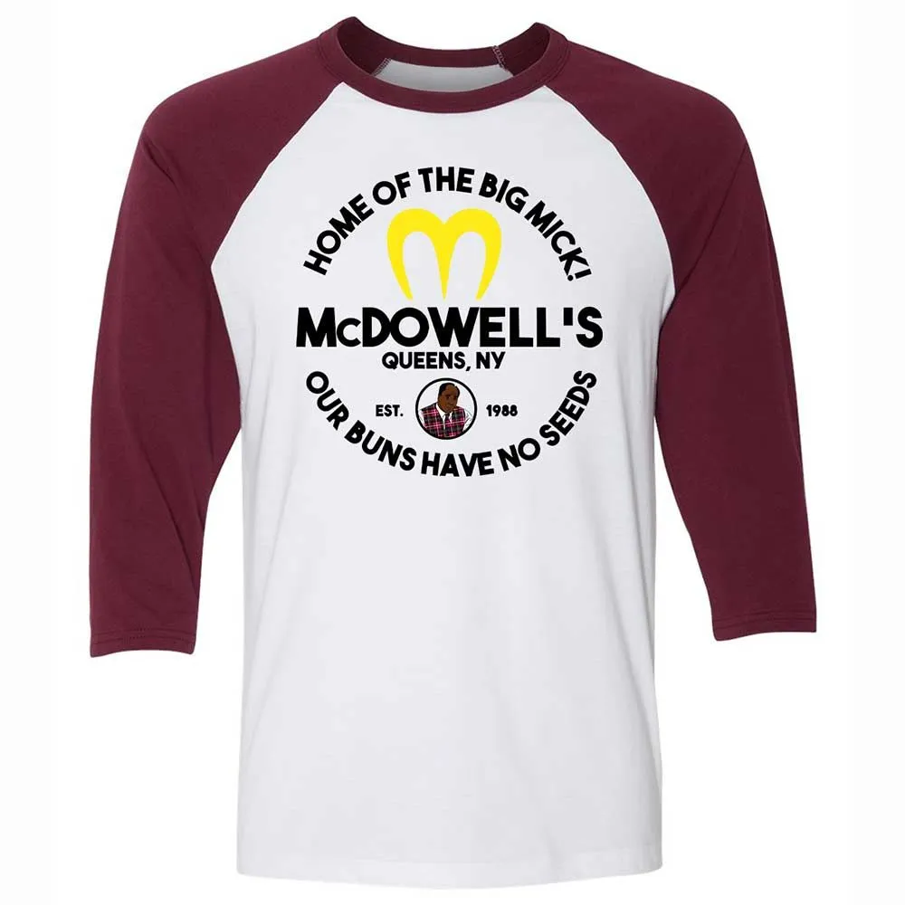 McDowells - White/Maroon - 7