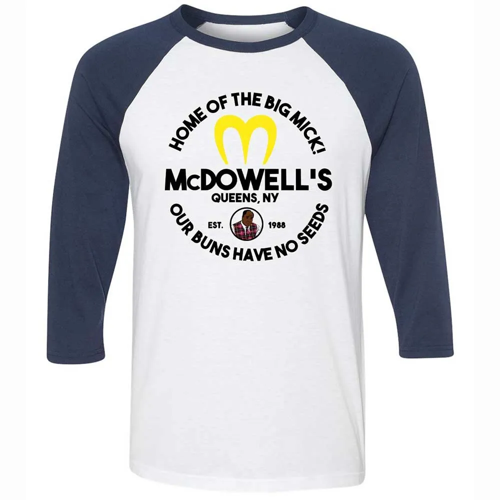 McDowells - White/Navy - 8
