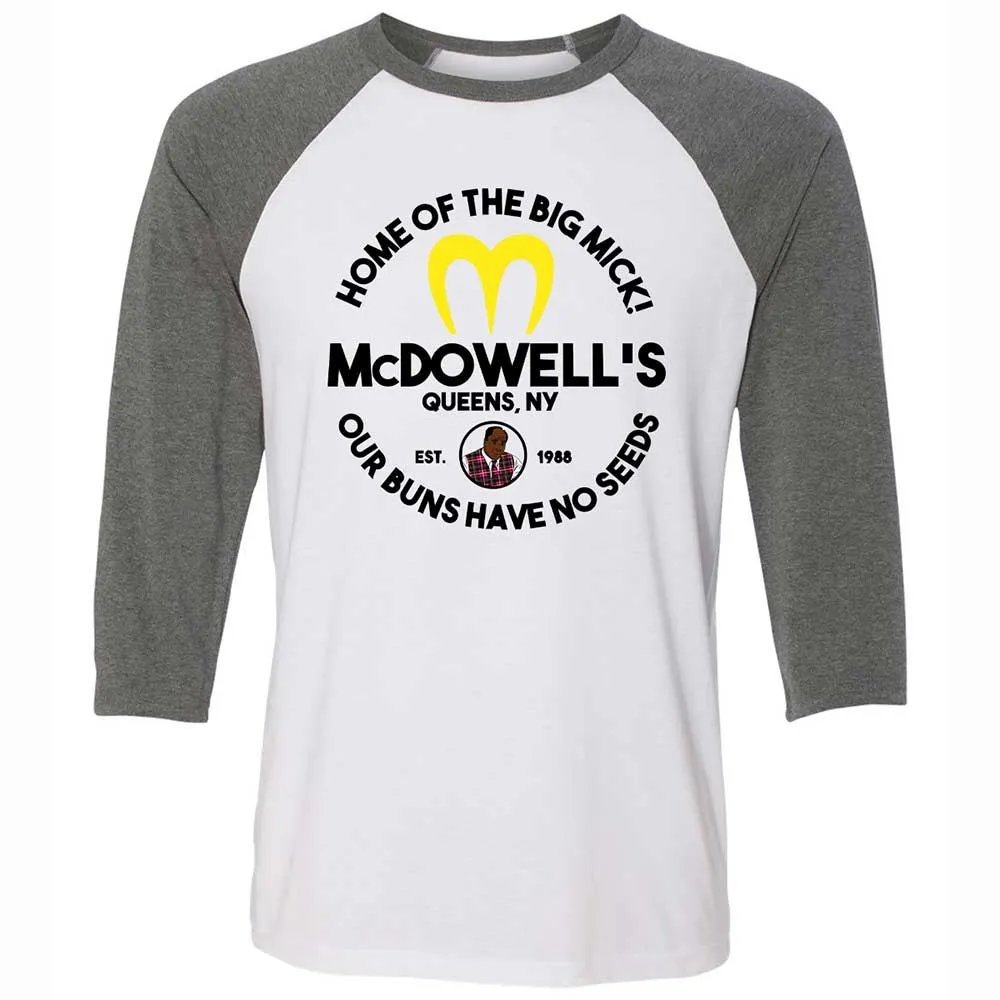 McDowells - White/Deep Heather - 11