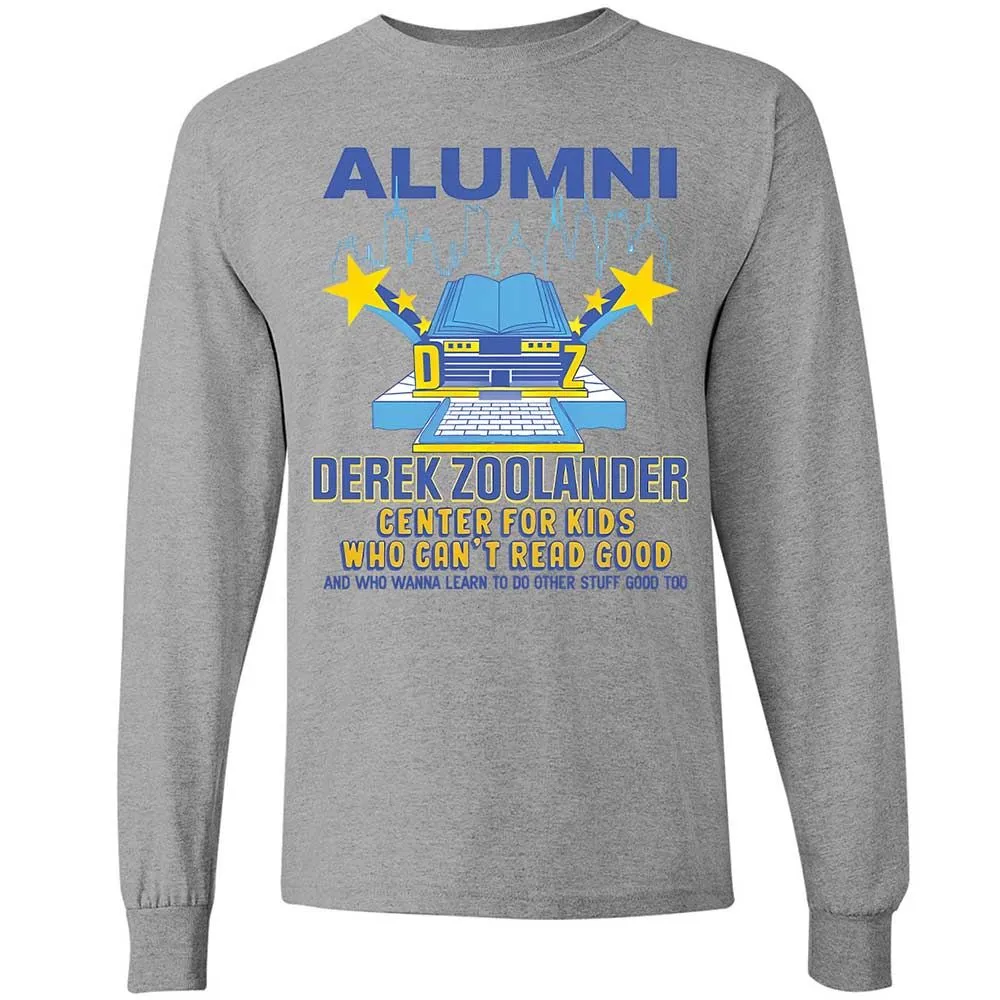 Long Sleeve T-Shirt - C1ZGL87J - Sport Grey - 3