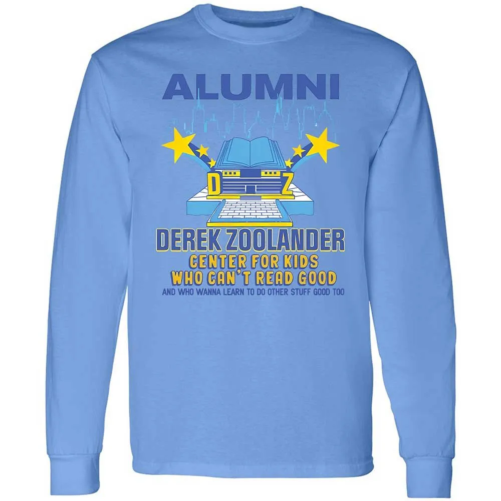 Long Sleeve T-Shirt - C1ZGL87J - Carolina Blue - 5