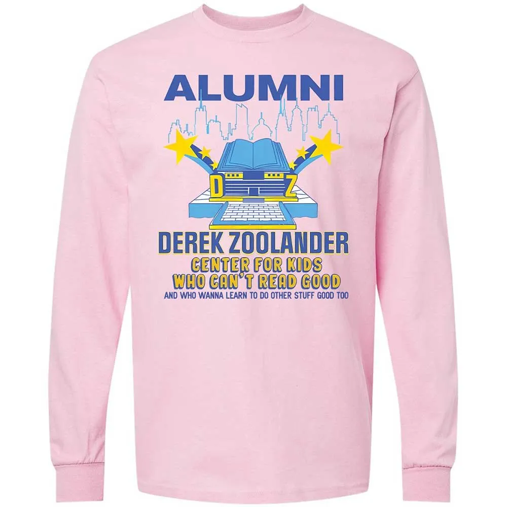 Long Sleeve T-Shirt - C1ZGL87J - Light Pink - 6