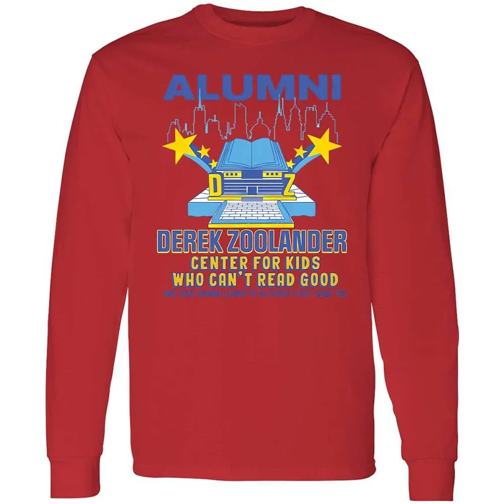 Long Sleeve T-Shirt - C1ZGL87J - Red - 8