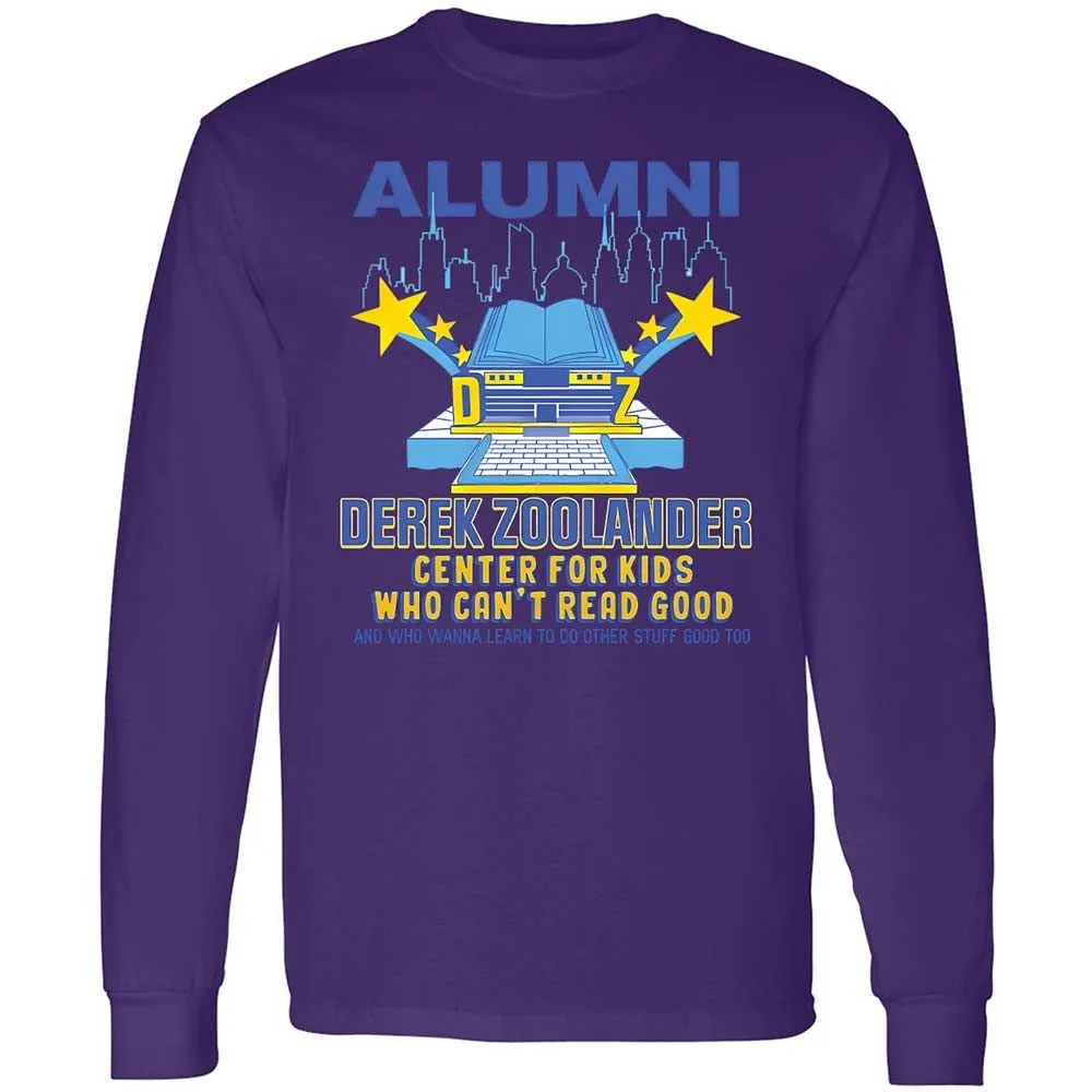 Long Sleeve T-Shirt - C1ZGL87J - Purple - 9