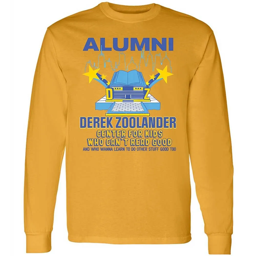 Long Sleeve T-Shirt - C1ZGL87J - Gold - 10