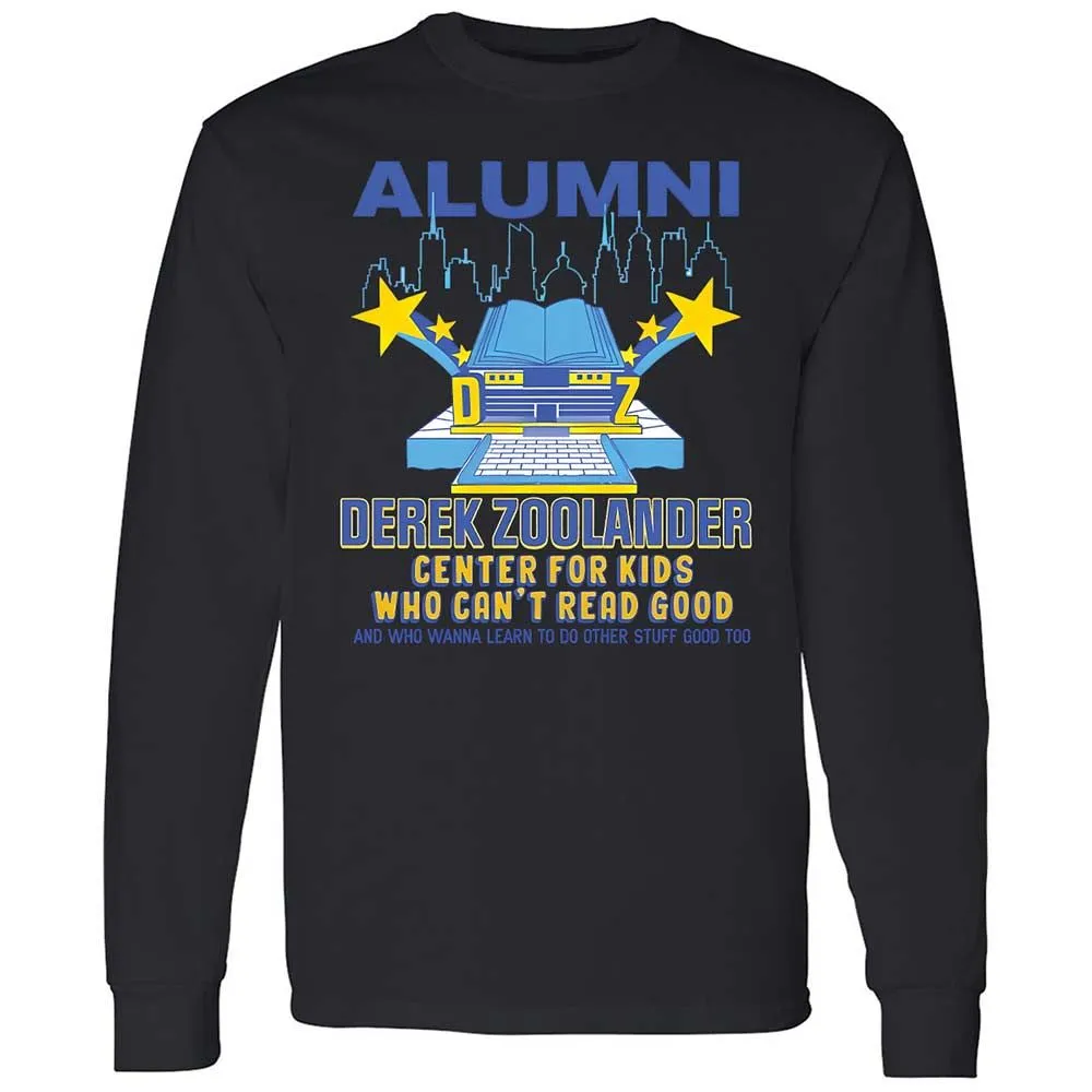 Long Sleeve T-Shirt - C1ZGL87J - Black - 12