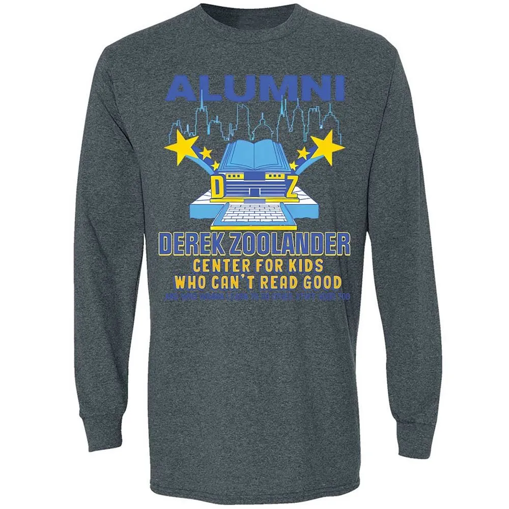 Long Sleeve T-Shirt - C1ZGL87J - Dark Heather - 15