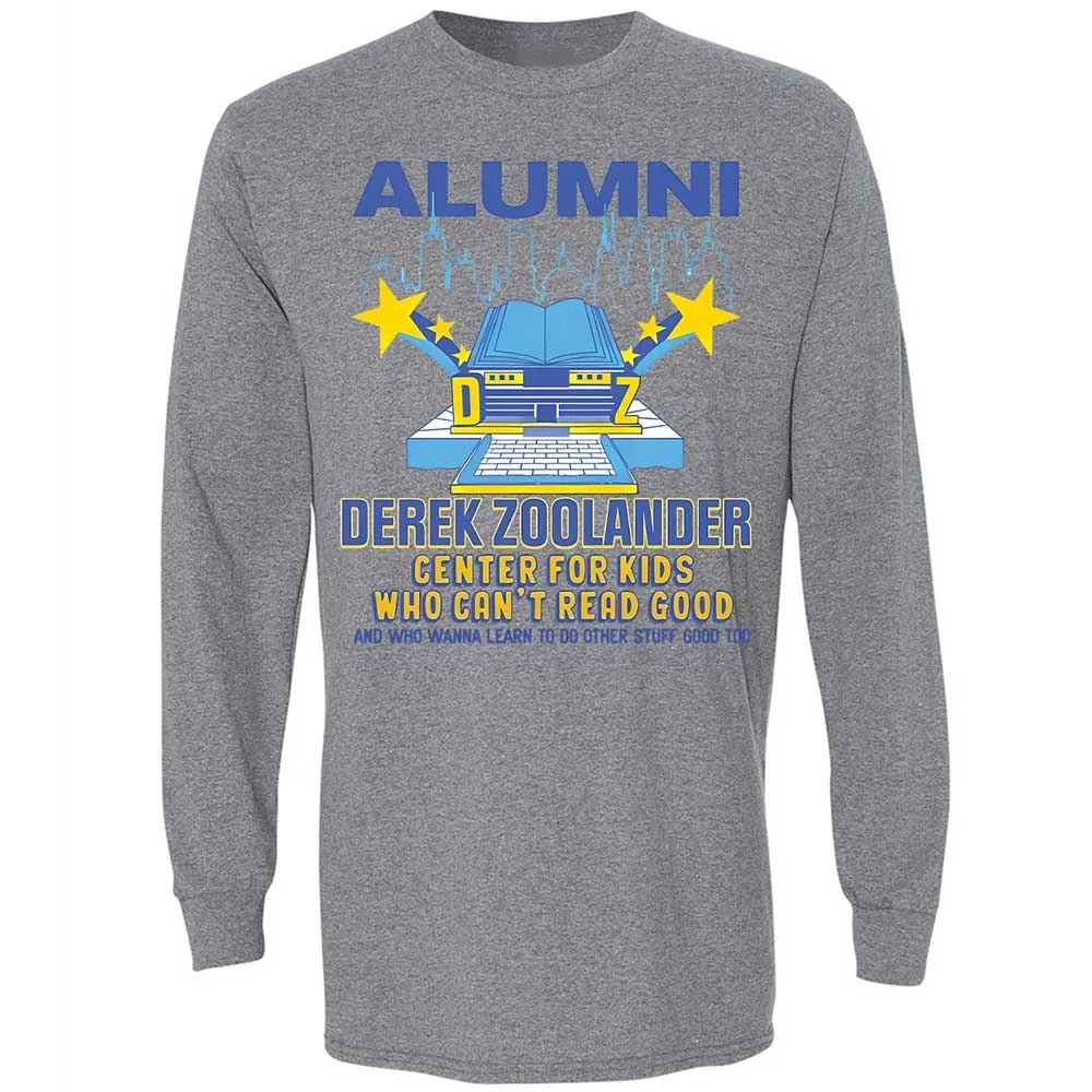 Long Sleeve T-Shirt - C1ZGL87J - Graphite Heather - 18