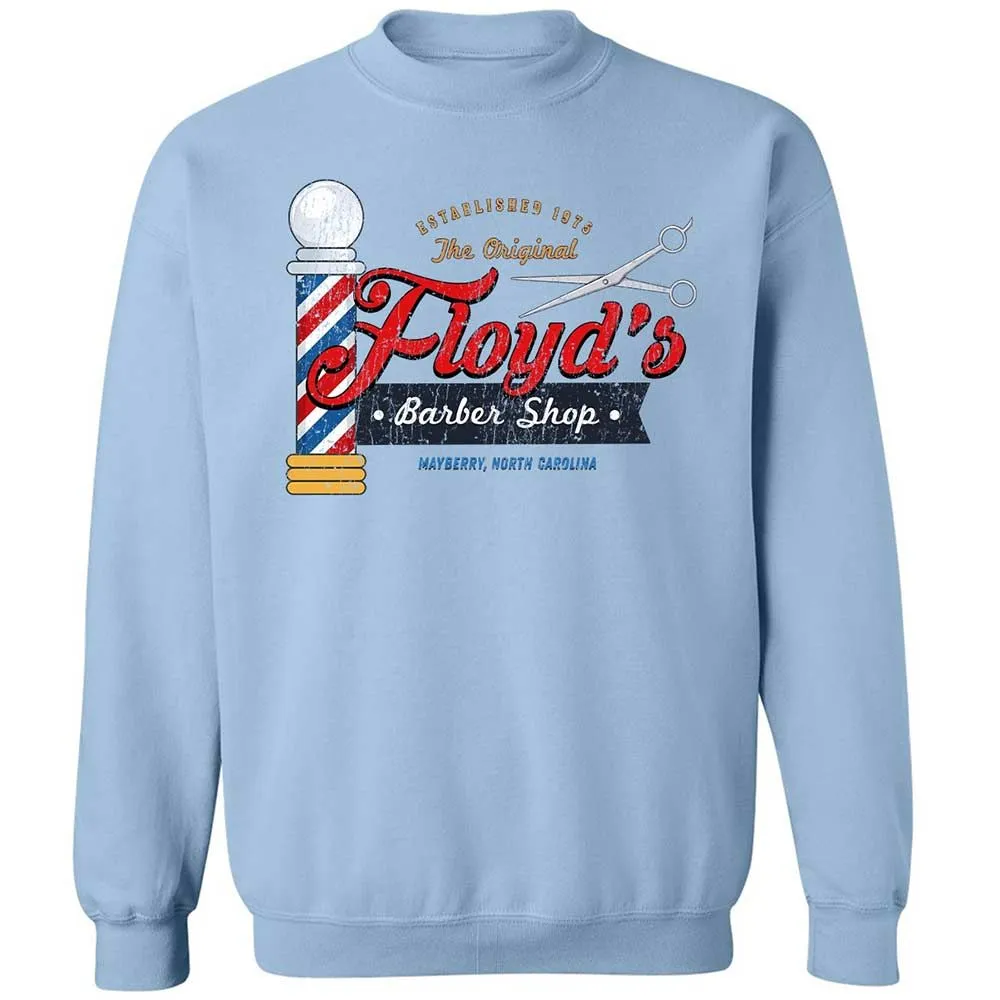 Classic Unisex Sweatshirt - 4UFH32YP - Light Blue - 4