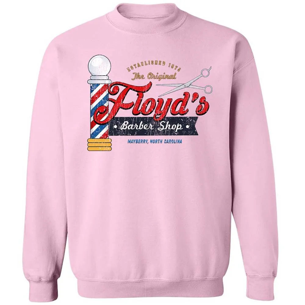 Classic Unisex Sweatshirt - 4UFH32YP - Light Pink - 7