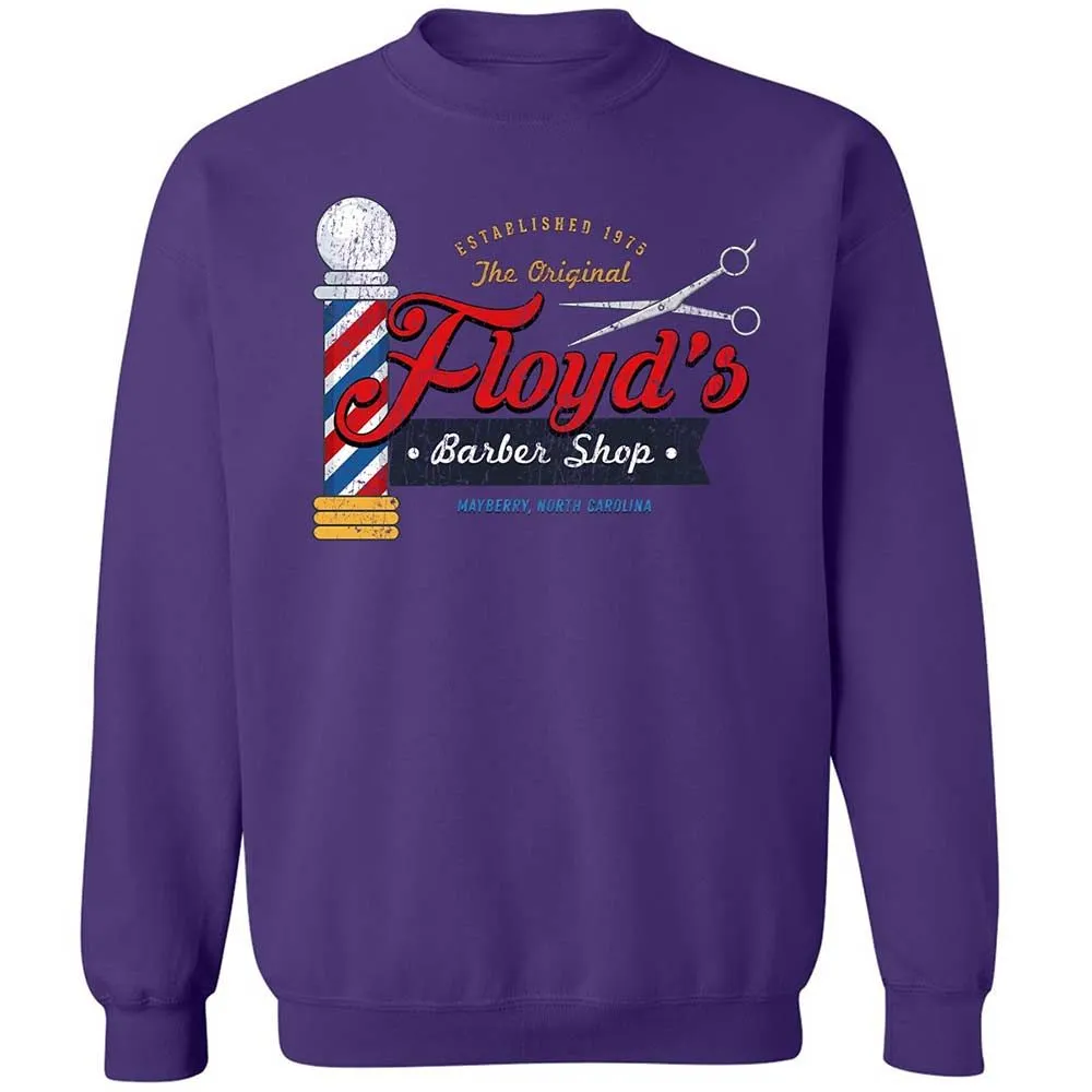 Classic Unisex Sweatshirt - 4UFH32YP - Purple - 10