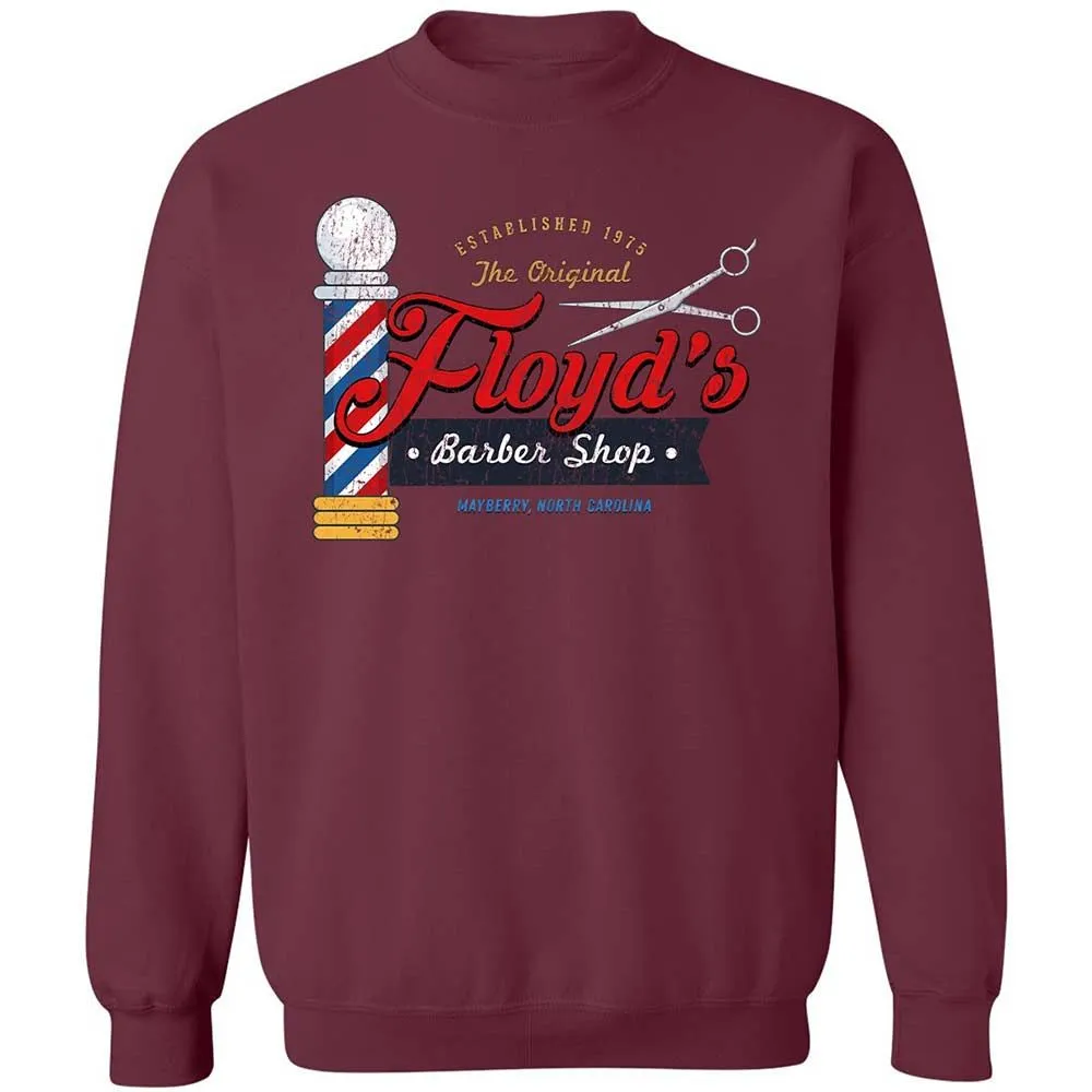 Classic Unisex Sweatshirt - 4UFH32YP - Maroon - 20