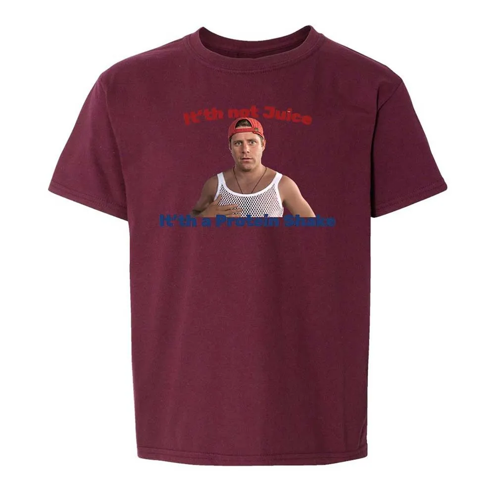 Kids T-Shirt - K7XKHV2L - Maroon - 19