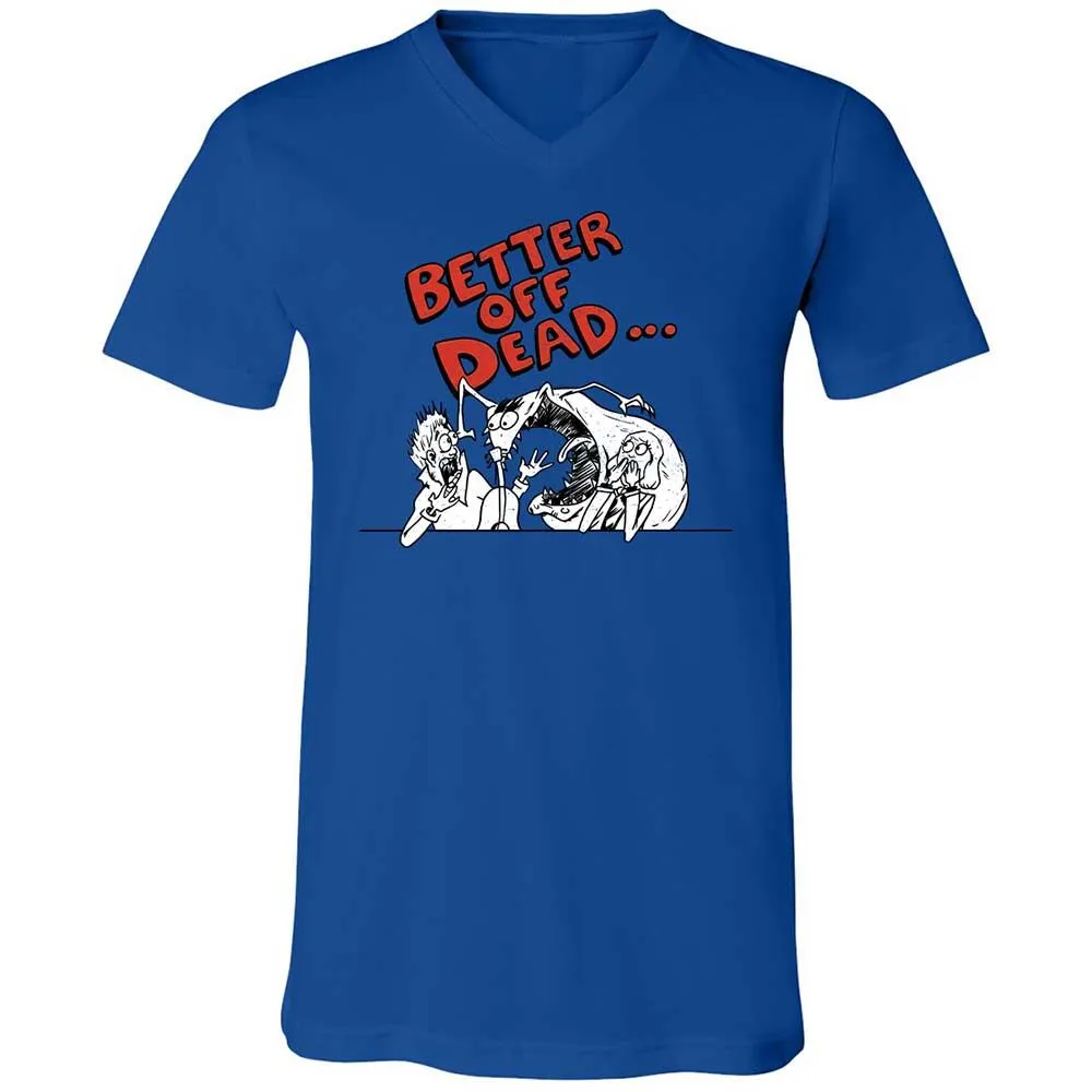 Unisex V-Neck T-Shirt - 48HJX2X5 - True Royal - 3