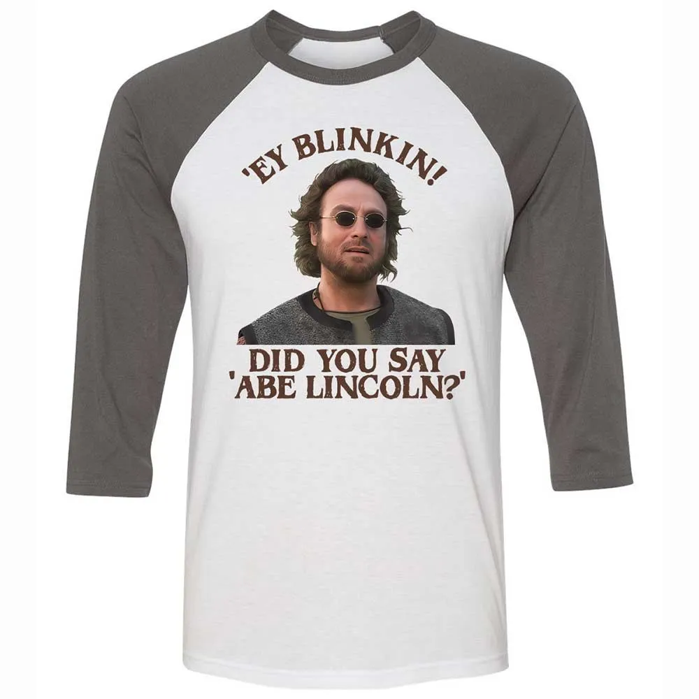 Did You Say Abe Lincoln - White/Asphalt - 2