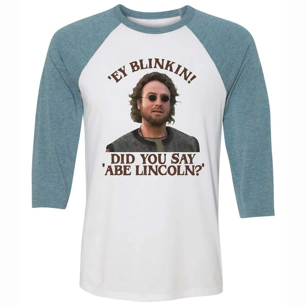 Did You Say Abe Lincoln - White/Denim - 3