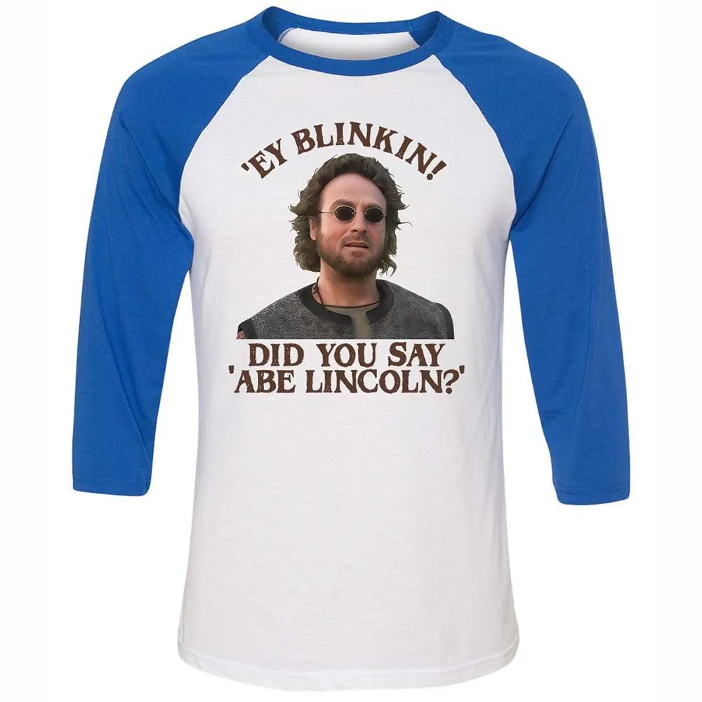 Did You Say Abe Lincoln - White/True Royal - 10