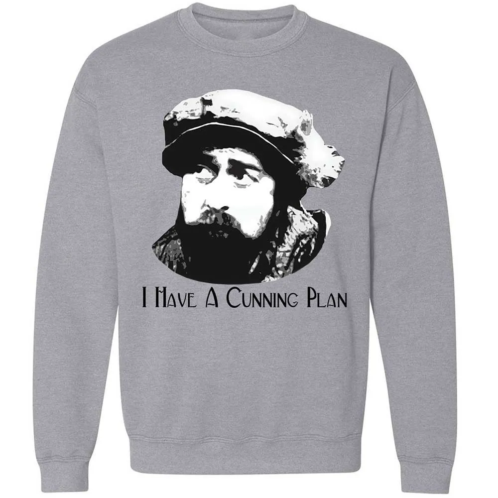 I Have A Cunning Plan - Sport Grey - 3