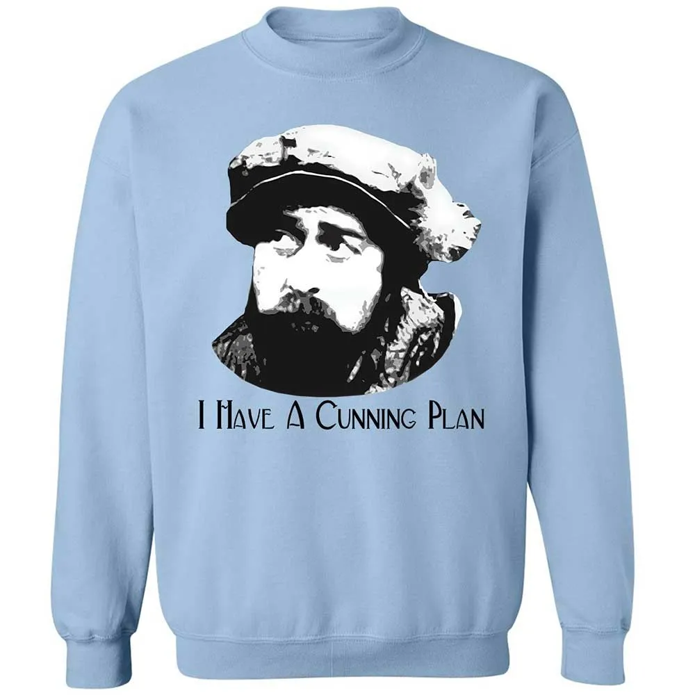 I Have A Cunning Plan - Light Blue - 4