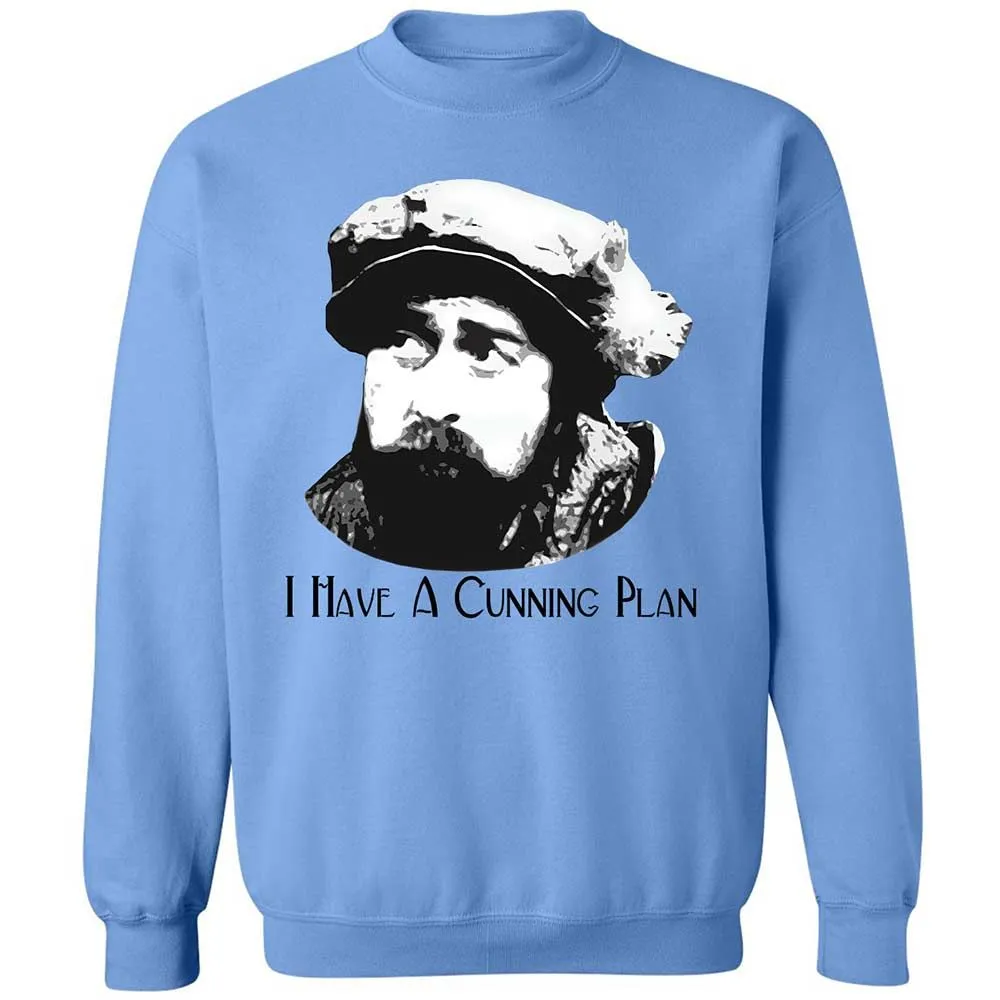 I Have A Cunning Plan - Carolina Blue - 5