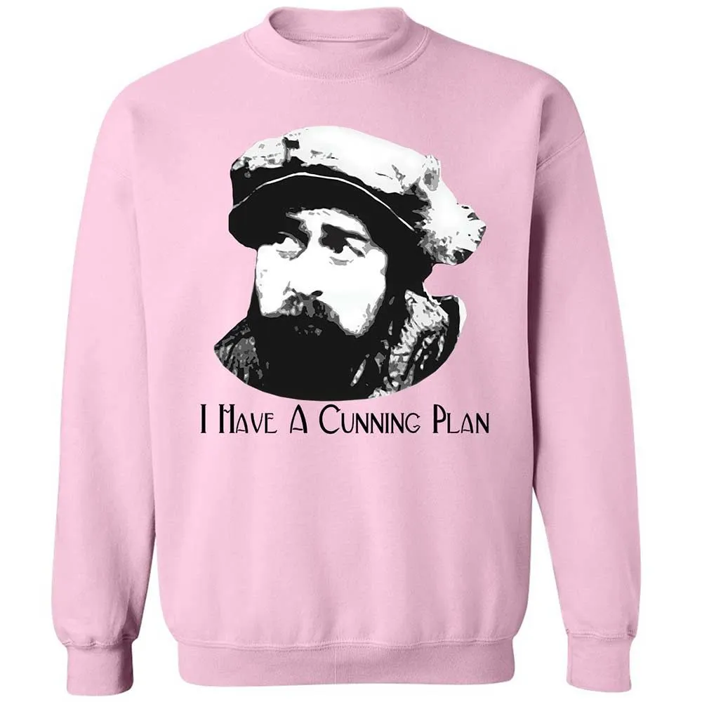 I Have A Cunning Plan - Light Pink - 7