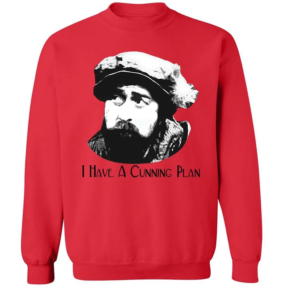 I Have A Cunning Plan - Red - 9