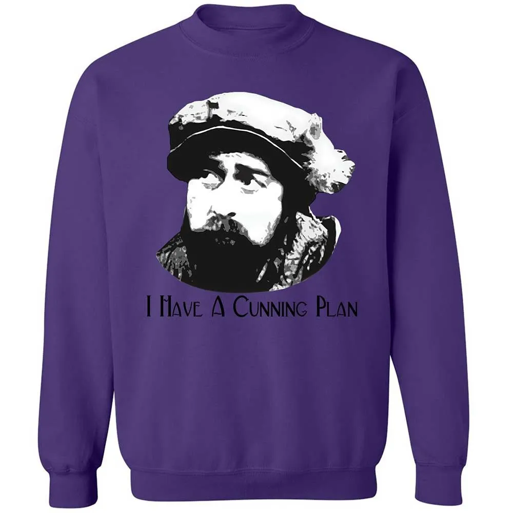 I Have A Cunning Plan - Purple - 10