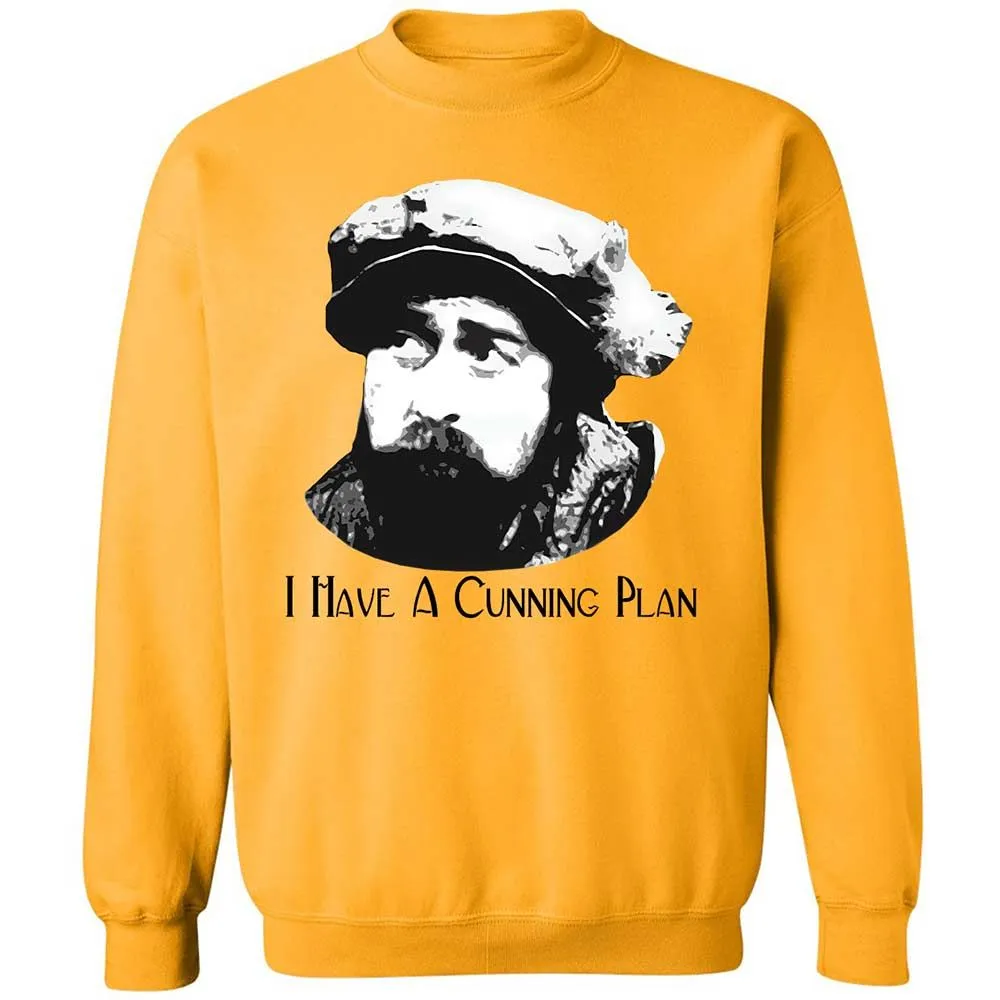 I Have A Cunning Plan - Gold - 11