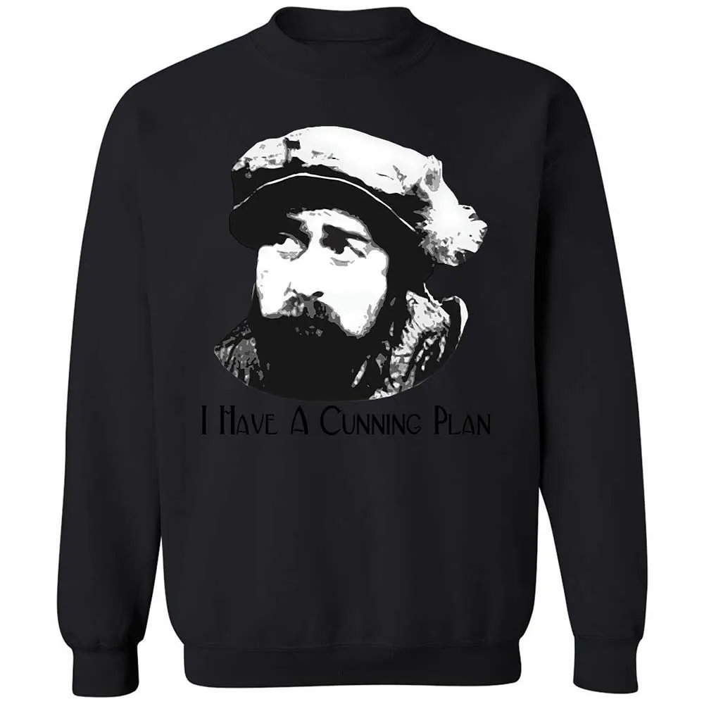 I Have A Cunning Plan - Black - 14