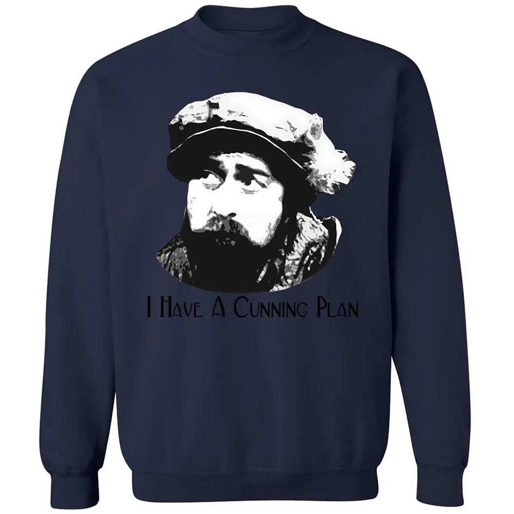 I Have A Cunning Plan - Navy - 15