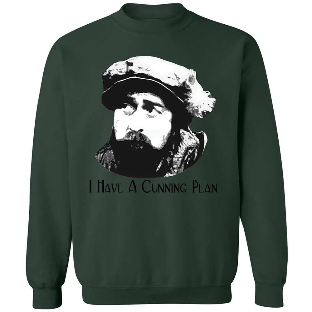 I Have A Cunning Plan - Forest Green - 17