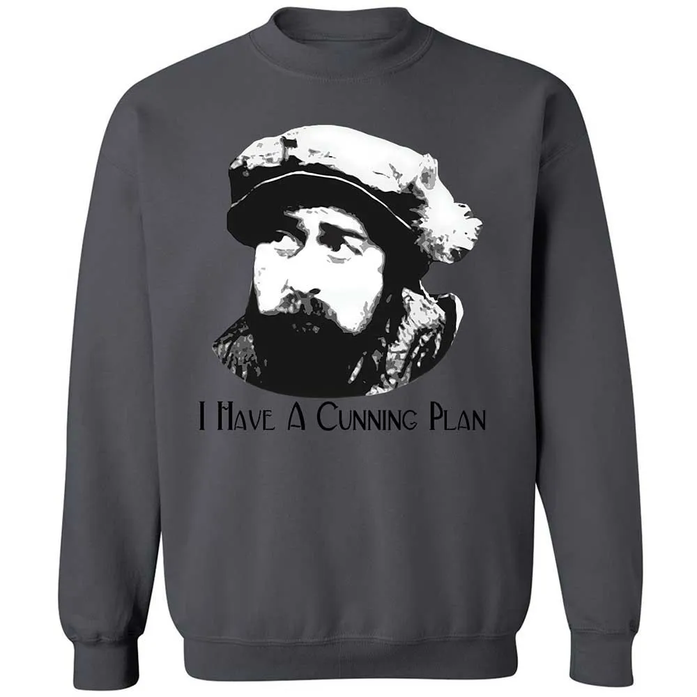 I Have A Cunning Plan - Charcoal - 18