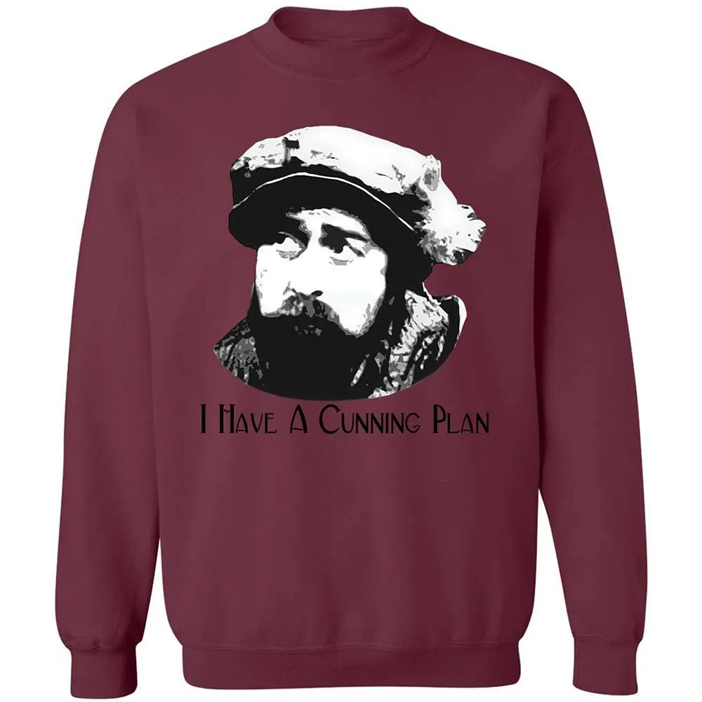I Have A Cunning Plan - Maroon - 20