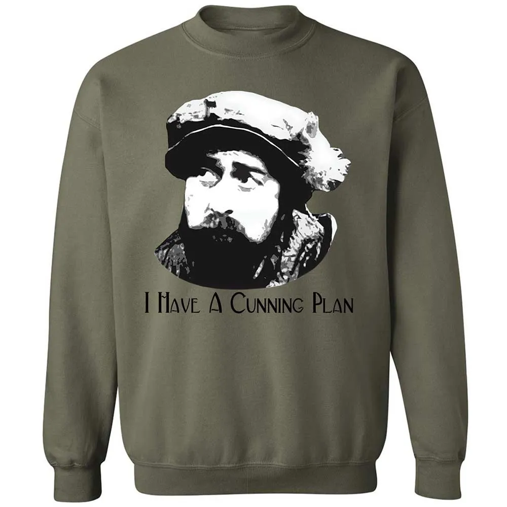I Have A Cunning Plan - Military Green - 21