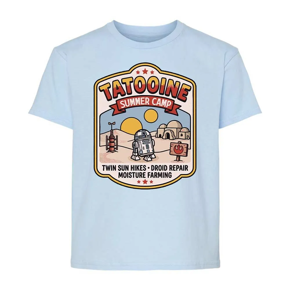 Kids T-Shirt - C9Y35CMC - Light Blue - 3