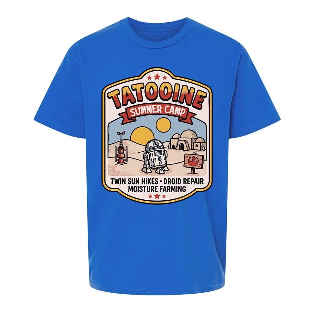 Kids T-Shirt - C9Y35CMC - Royal - 4