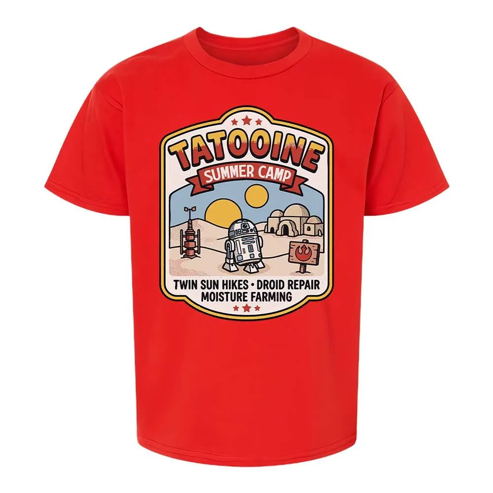Kids T-Shirt - C9Y35CMC - Red - 6
