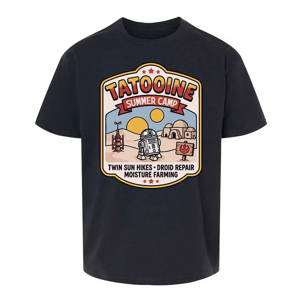 Kids T-Shirt - C9Y35CMC - Black - 7