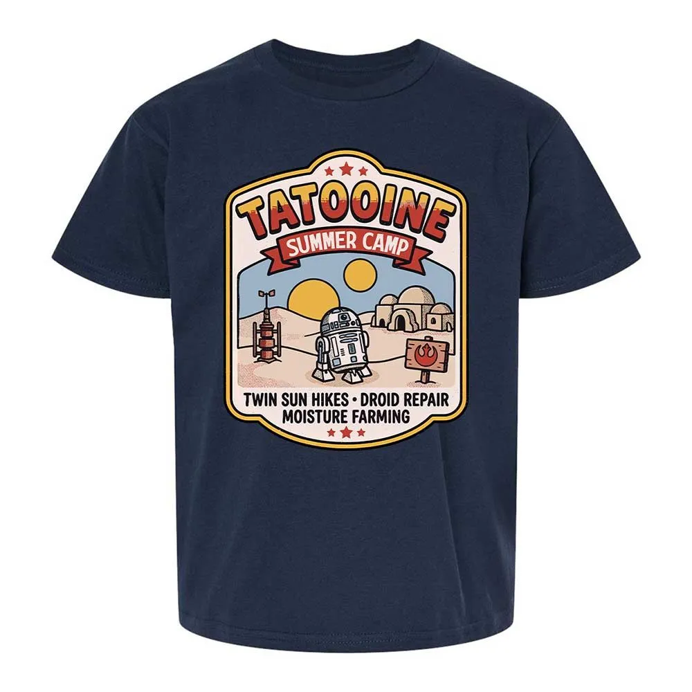 Kids T-Shirt - C9Y35CMC - Navy - 8