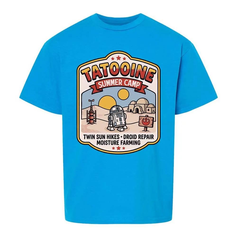 Kids T-Shirt - C9Y35CMC - Sapphire - 10